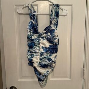 For love of lemons silk bodysuit